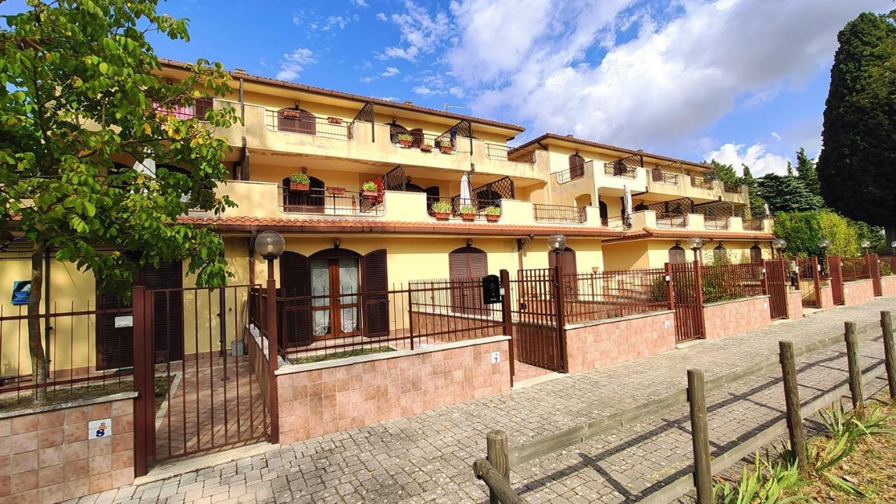 Le Piccole Sorgenti Apartman Bagni San Filippo Kültér fotó