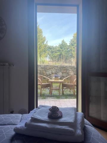 Le Piccole Sorgenti Apartman Bagni San Filippo Kültér fotó