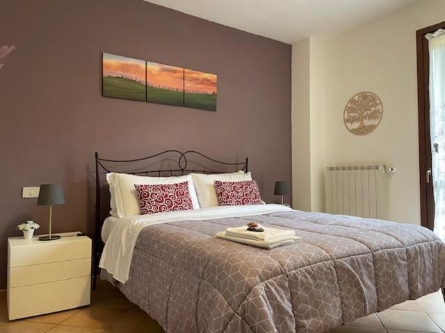Le Piccole Sorgenti Apartman Bagni San Filippo Kültér fotó
