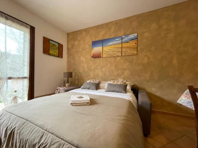 Le Piccole Sorgenti Apartman Bagni San Filippo Kültér fotó