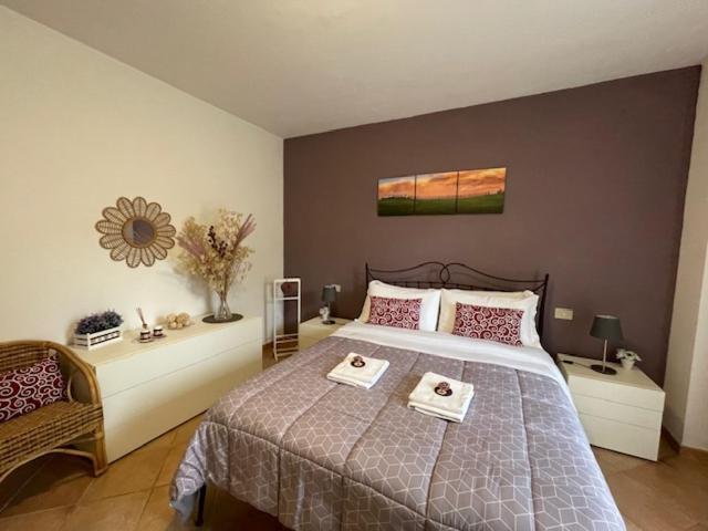Le Piccole Sorgenti Apartman Bagni San Filippo Kültér fotó
