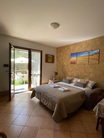 Le Piccole Sorgenti Apartman Bagni San Filippo Kültér fotó