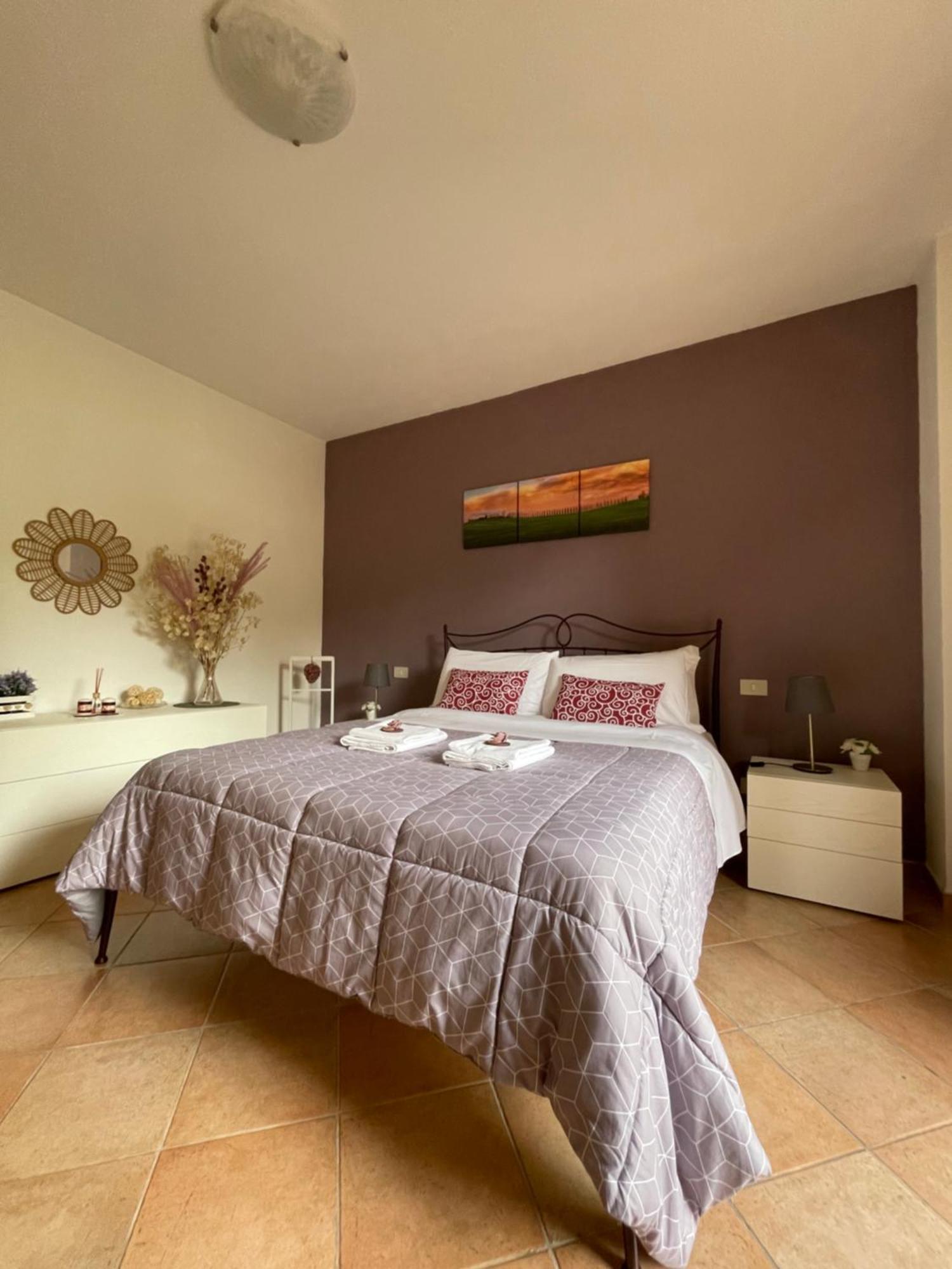 Le Piccole Sorgenti Apartman Bagni San Filippo Kültér fotó